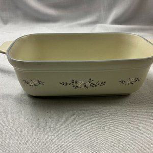 Pfaltzgraff Heirloom Rectanular Loaf Pan Baking Dish Baker